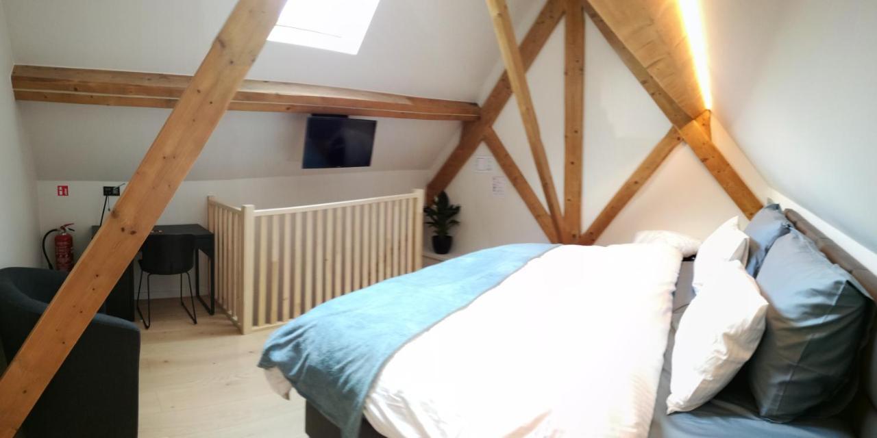 B&B Hof Ter Kouter Dworp Eksteriør bilde