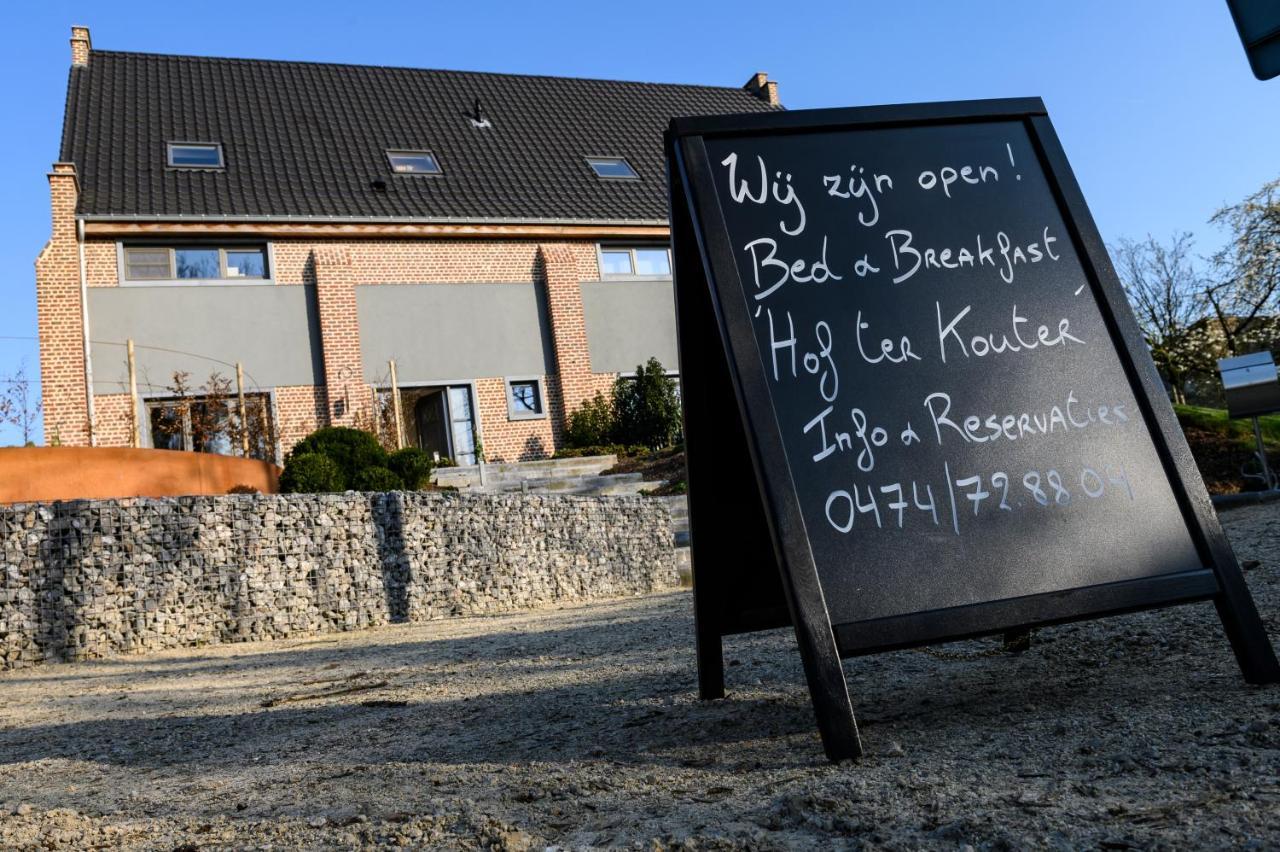 B&B Hof Ter Kouter Dworp Eksteriør bilde